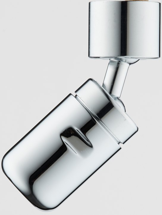 Faucet-type generator fitted to the kitchen-faucet adapter